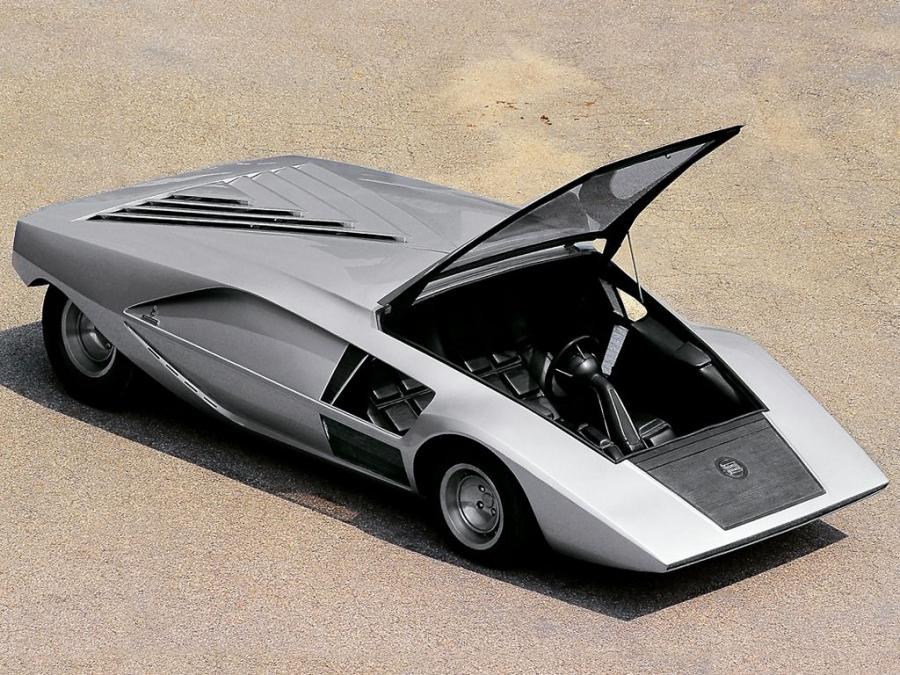  Lancia Stratos Zero Concept 1970 года  (фото 23 из 97)